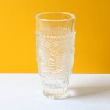 Vintage Cibulak Glass Vase by Pavel Panek: Mid-Century Modern Czech Design