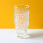 Vintage Cibulak Glass Vase by Pavel Panek: Mid-Century Modern Czech Design