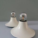 Paire d'appliques Teti Artemide Vico Magistretti