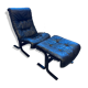 Chauffeuse et ottoman vintage “Siesta Deluxe” par Ingmar Relling