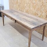 Oak farmhouse table