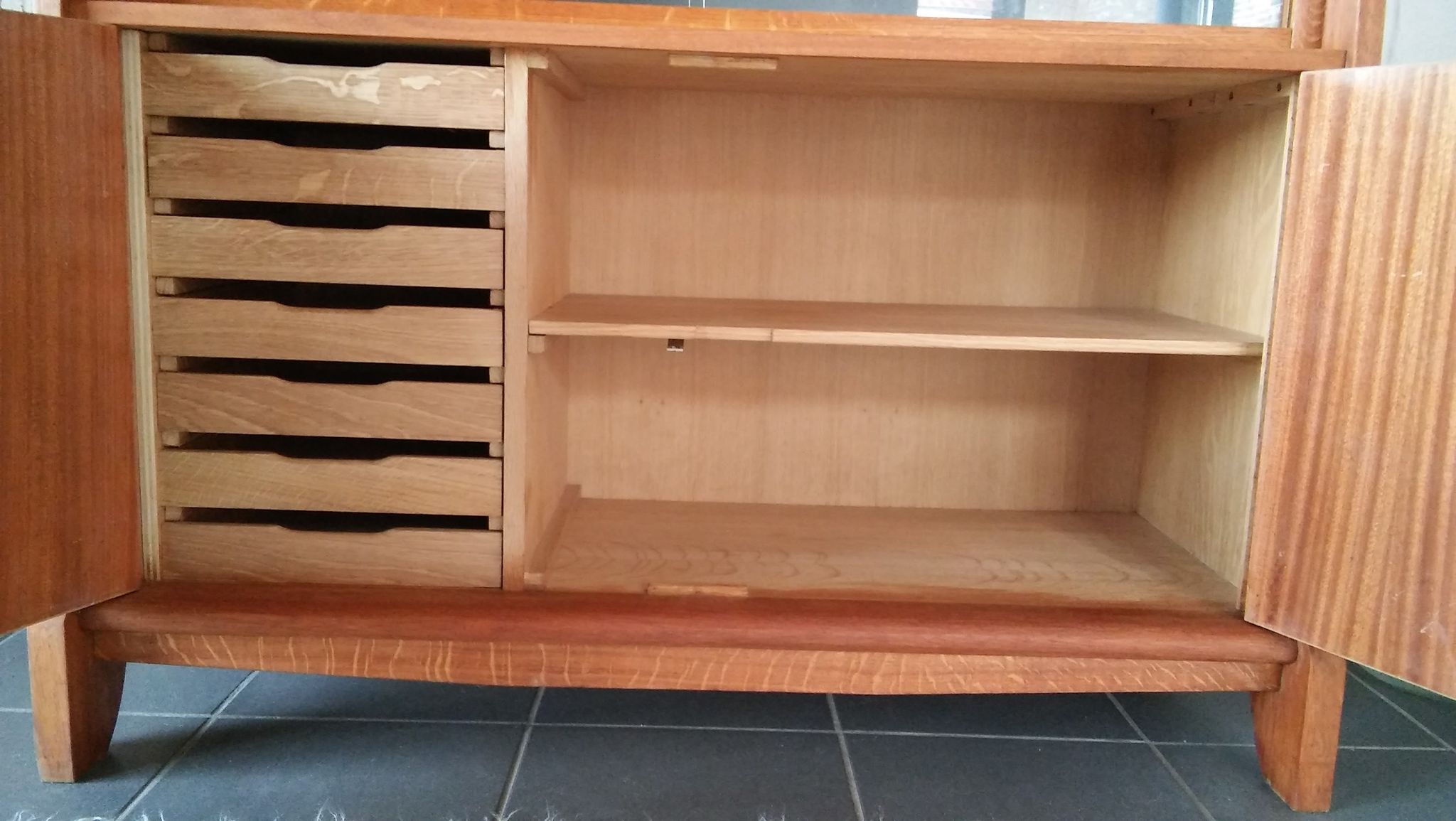 Bookcase years 60