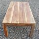 Table basse en teck 140 x 70 x 47 cm