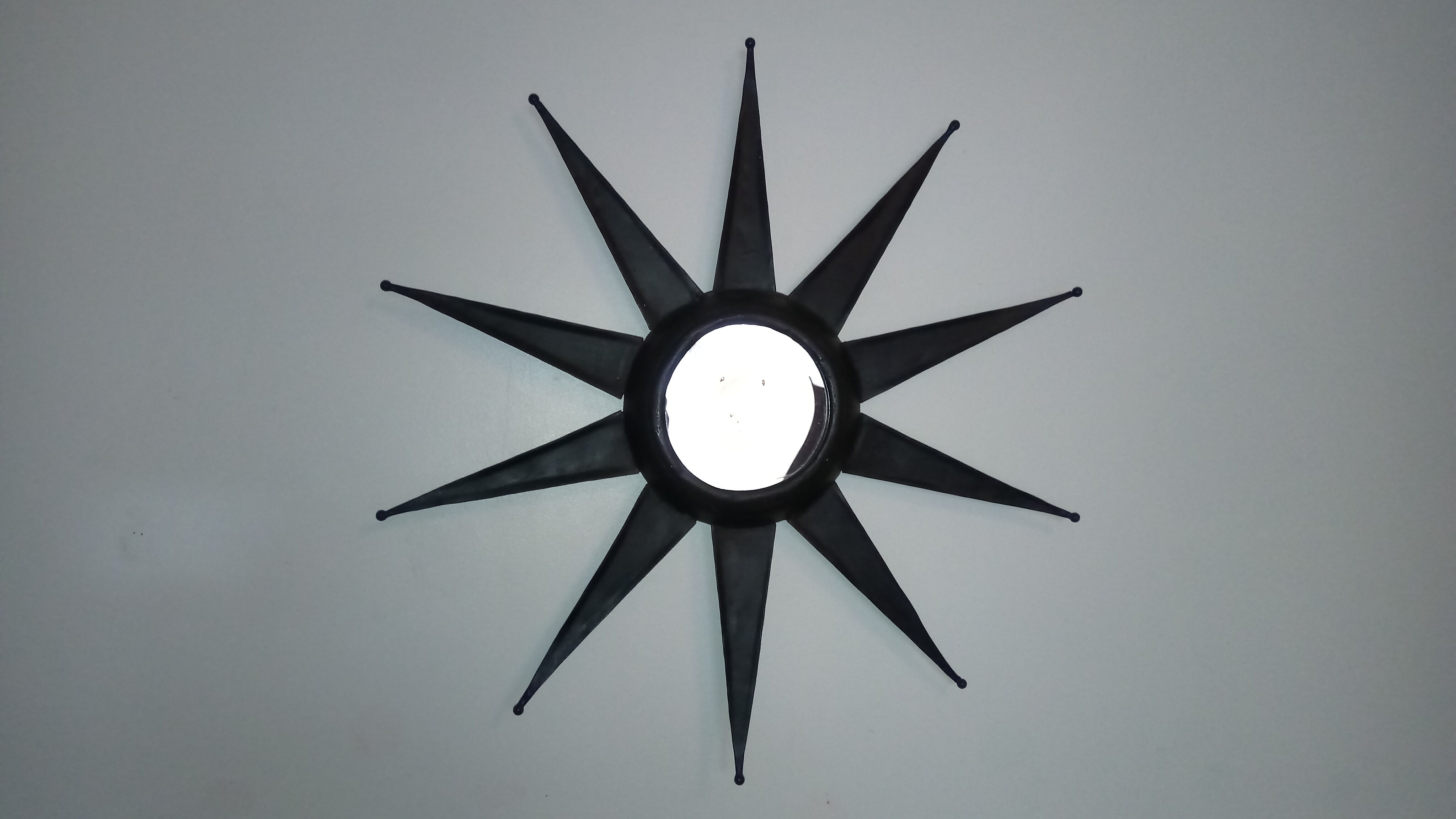 Mirror witch 46x46cm