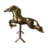 Brass horse