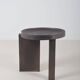 Danish metal side table designed by Nicolaj Nøddesbo & Tommy Hyldahl, 2019