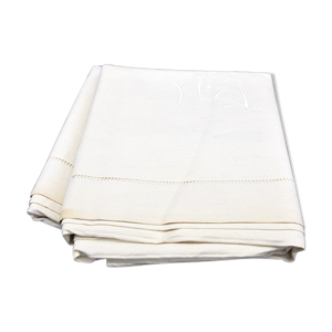 Drap ancien métis et