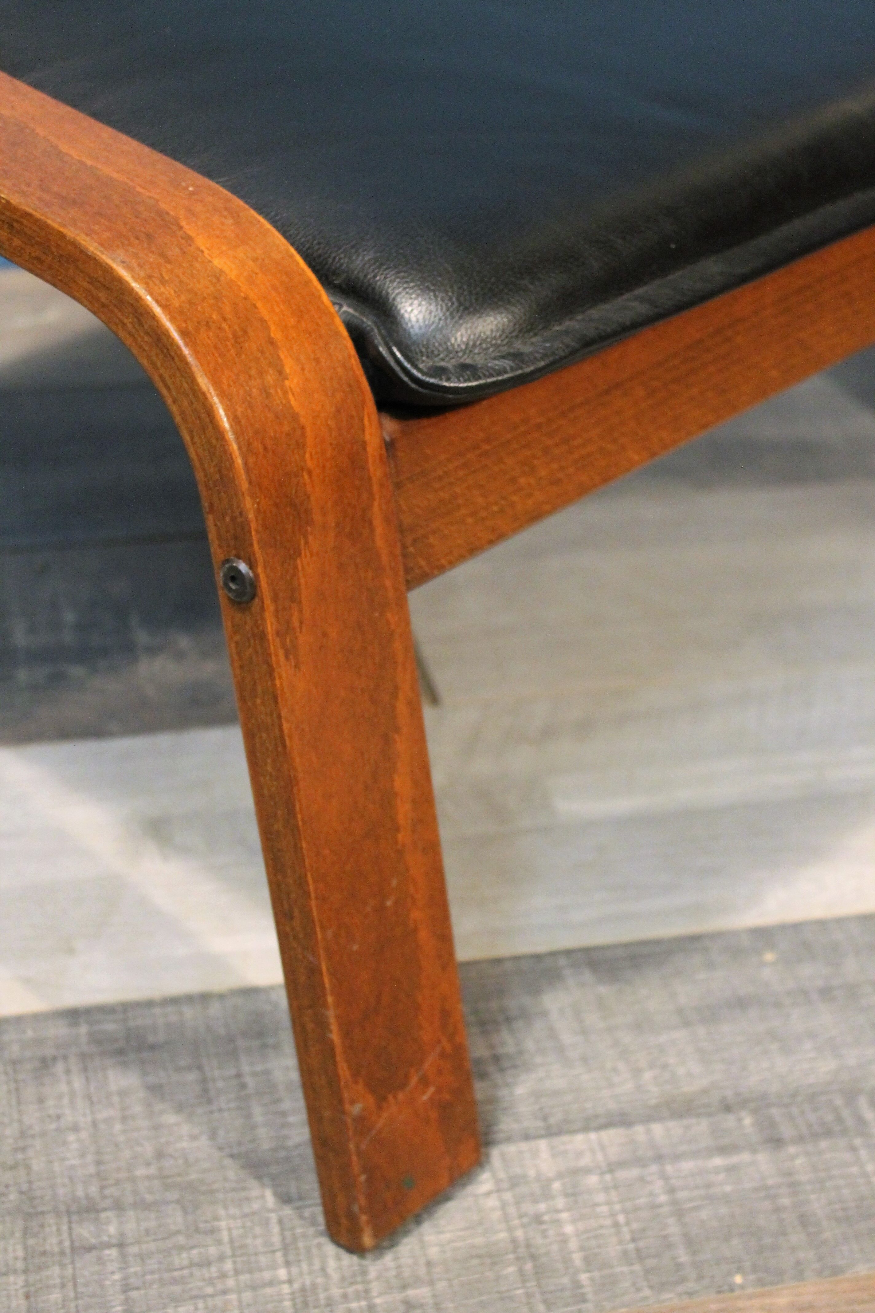 Footrest stool, 1960