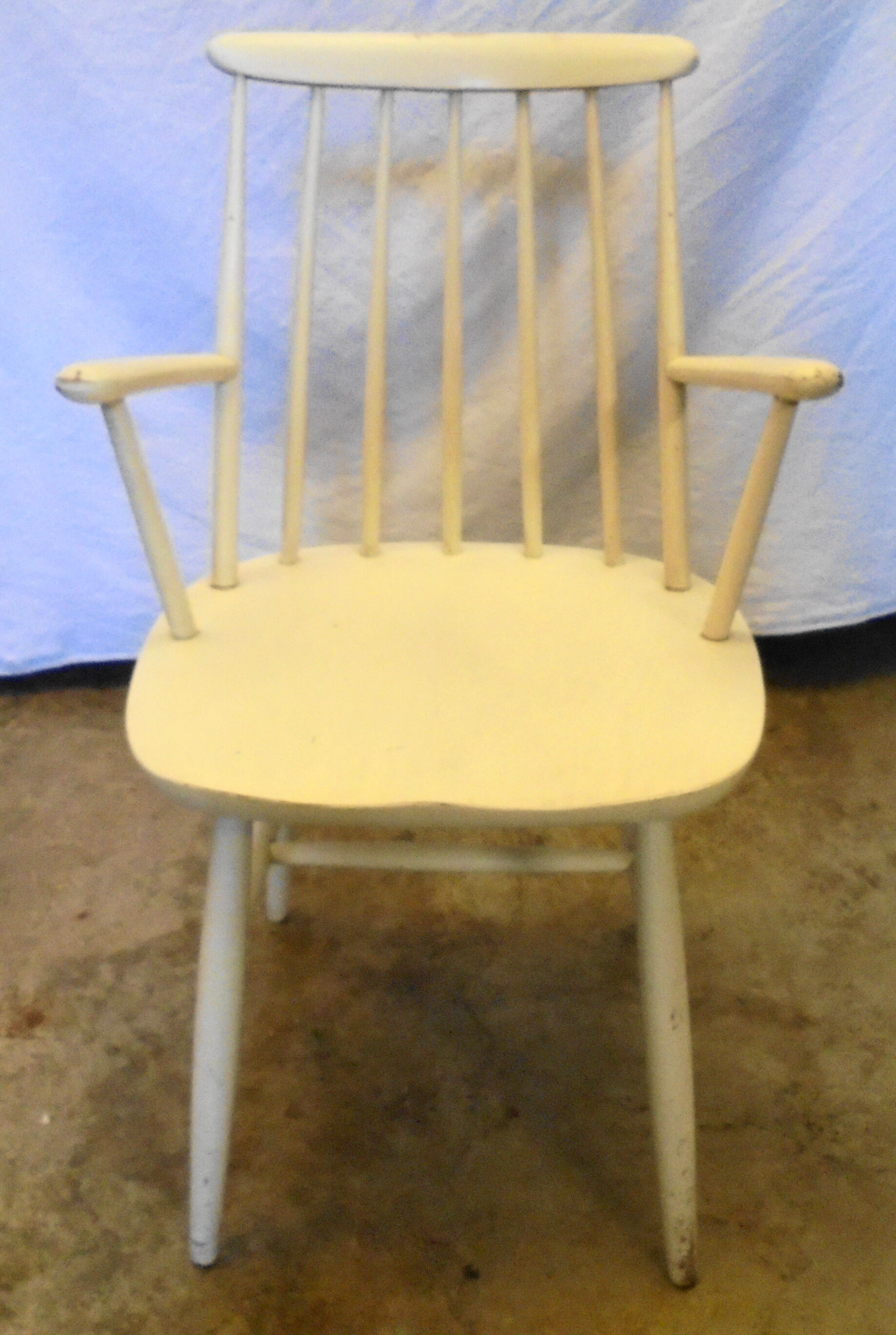 Scandinavian bar chair from the 1960s