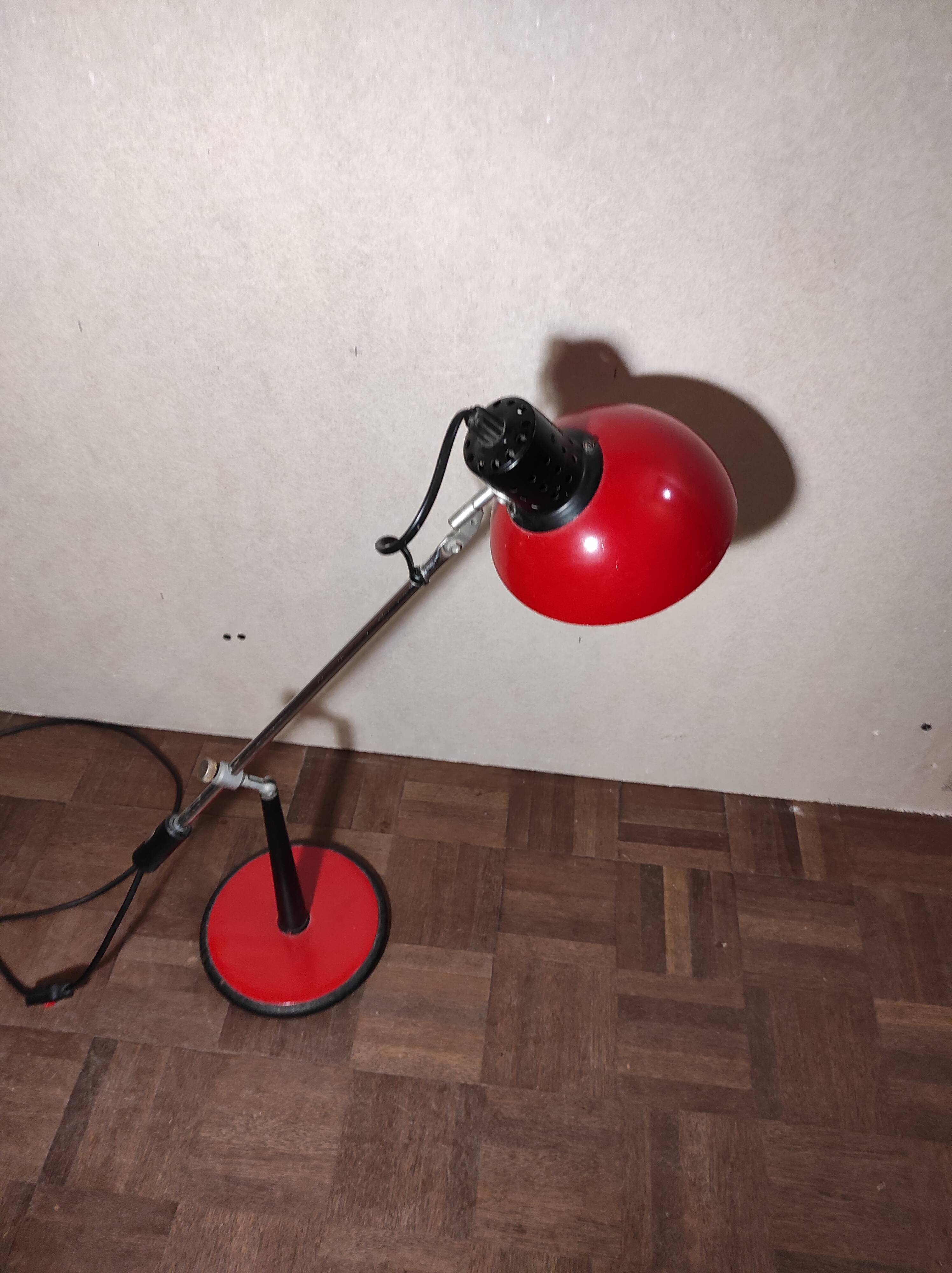 Aluminor articulated office lamp