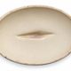 Large Alsatian terrine from Soufflenheim in blue with stork decoration – 41 cm