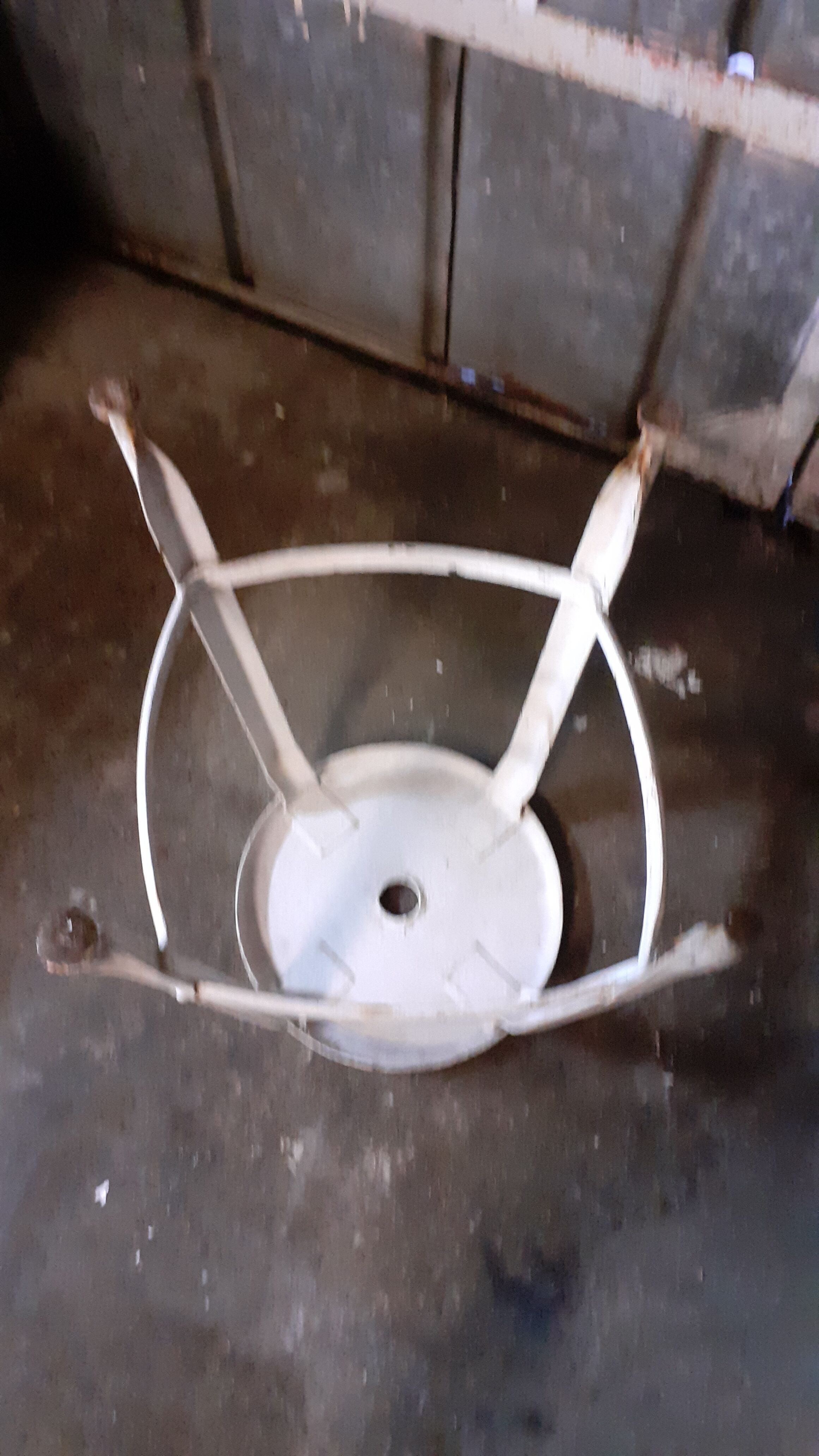 Nicolle industrial stool