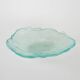 Glass platter, Danish design, 1970s, manufactured in Denmark