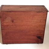 Small piece of professional furniture (watchmaker) 1930s Width 49.5 cm Height 41.5 cm