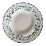 Lot 6 soup plates Guadeloupe Saint Amand