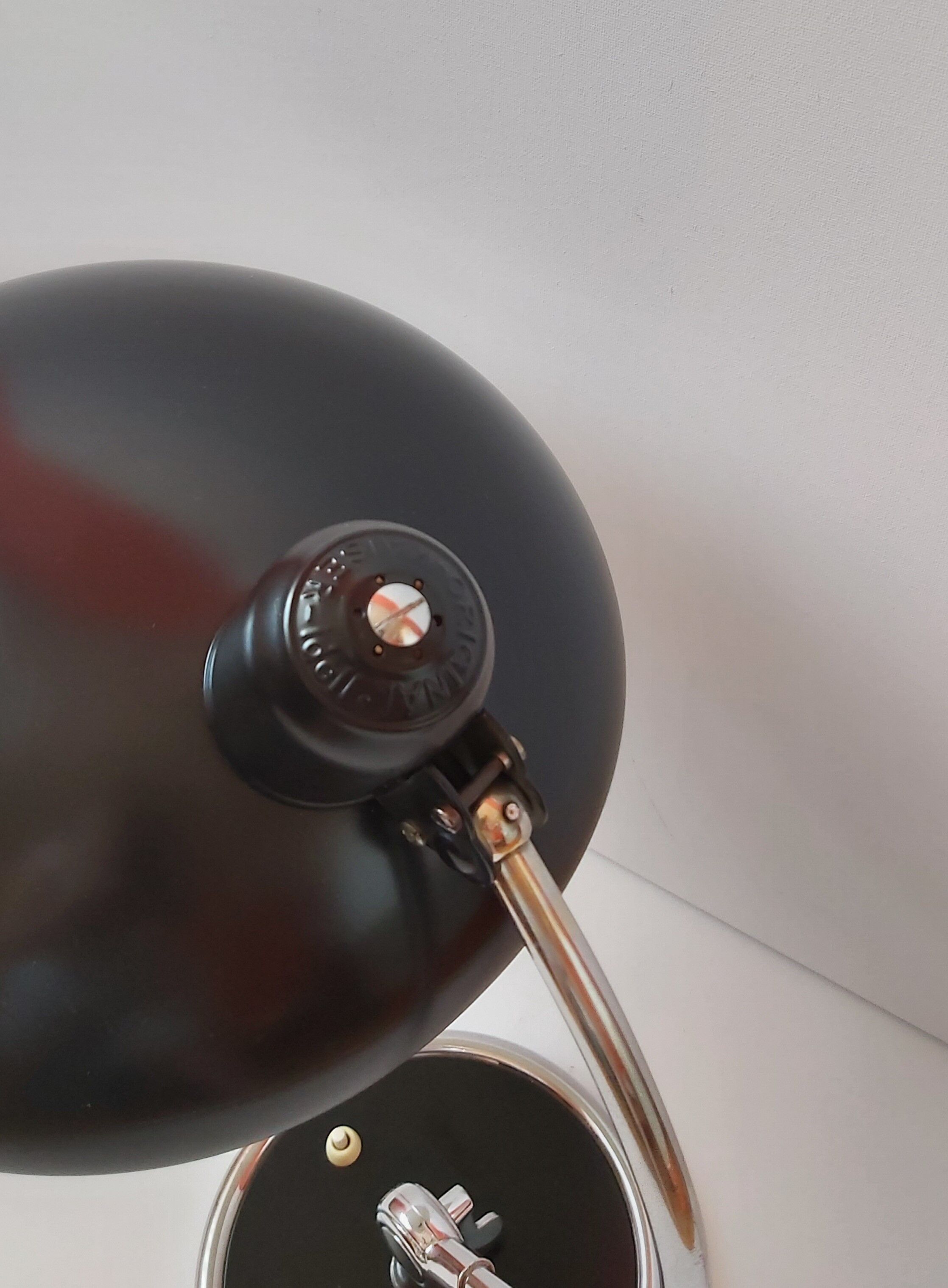 Desk lamp by C. Dell for Kaiser Idell, Germany, 1950