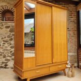 Vintage wardrobe