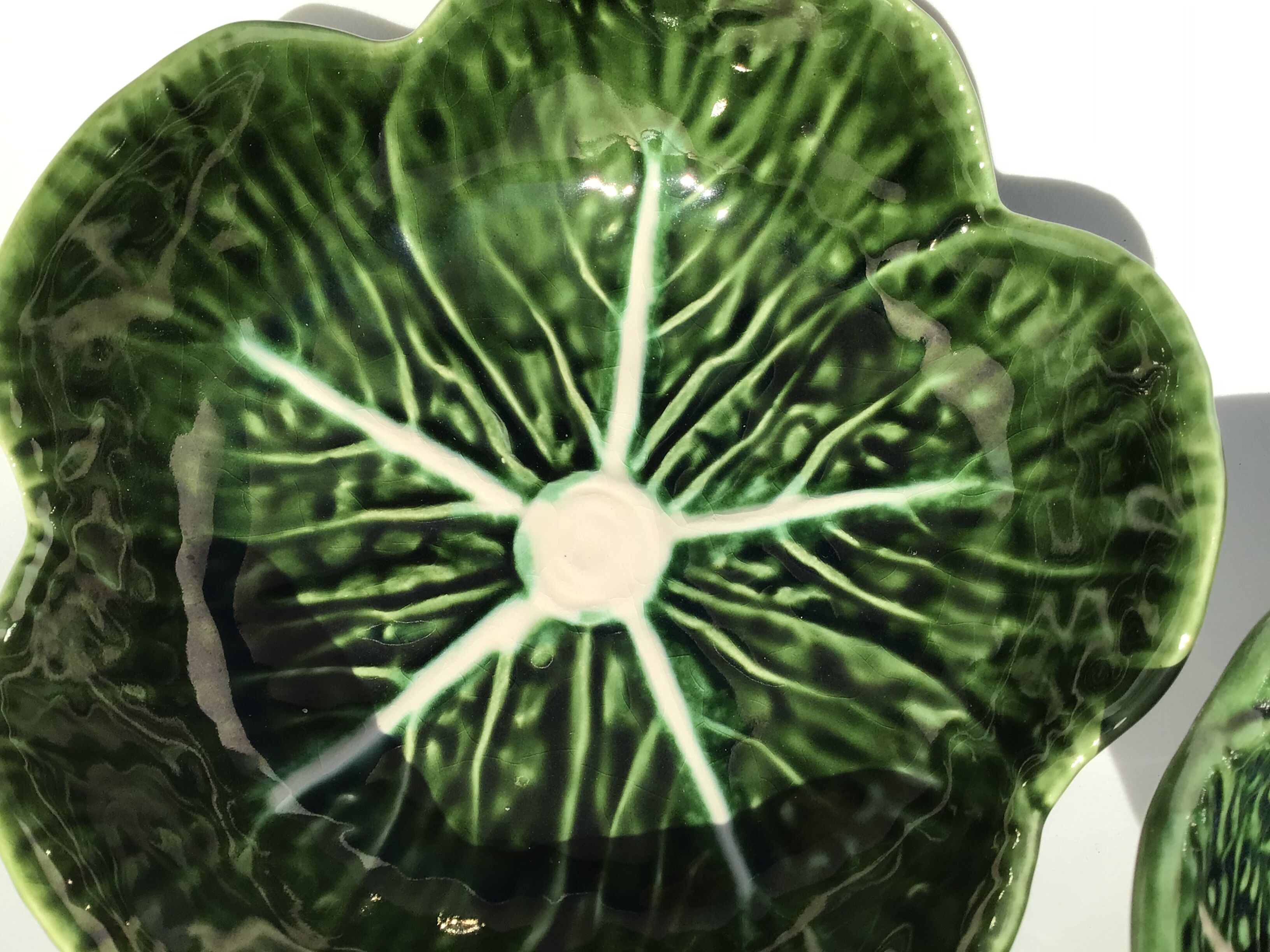 2 bowls slurry cabbage