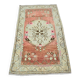 Turkish Oushak handmade rug sku 3555