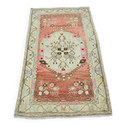 Turkish Oushak handmade rug sku 3555
