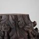 An ancient hand carved Corinthian column capital, France, 18th century