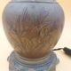 Pied de lampe Japon Meiji