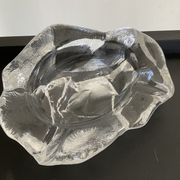 Trinket bowl vintage in 70s glass paste