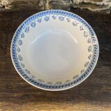 Ironstone bowl Sarreguemines Burgos