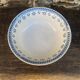 Ironstone bowl Sarreguemines Burgos
