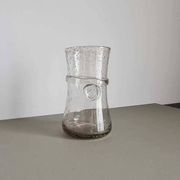 Bubble glass vase from Biot, France | Hand-blown vintage