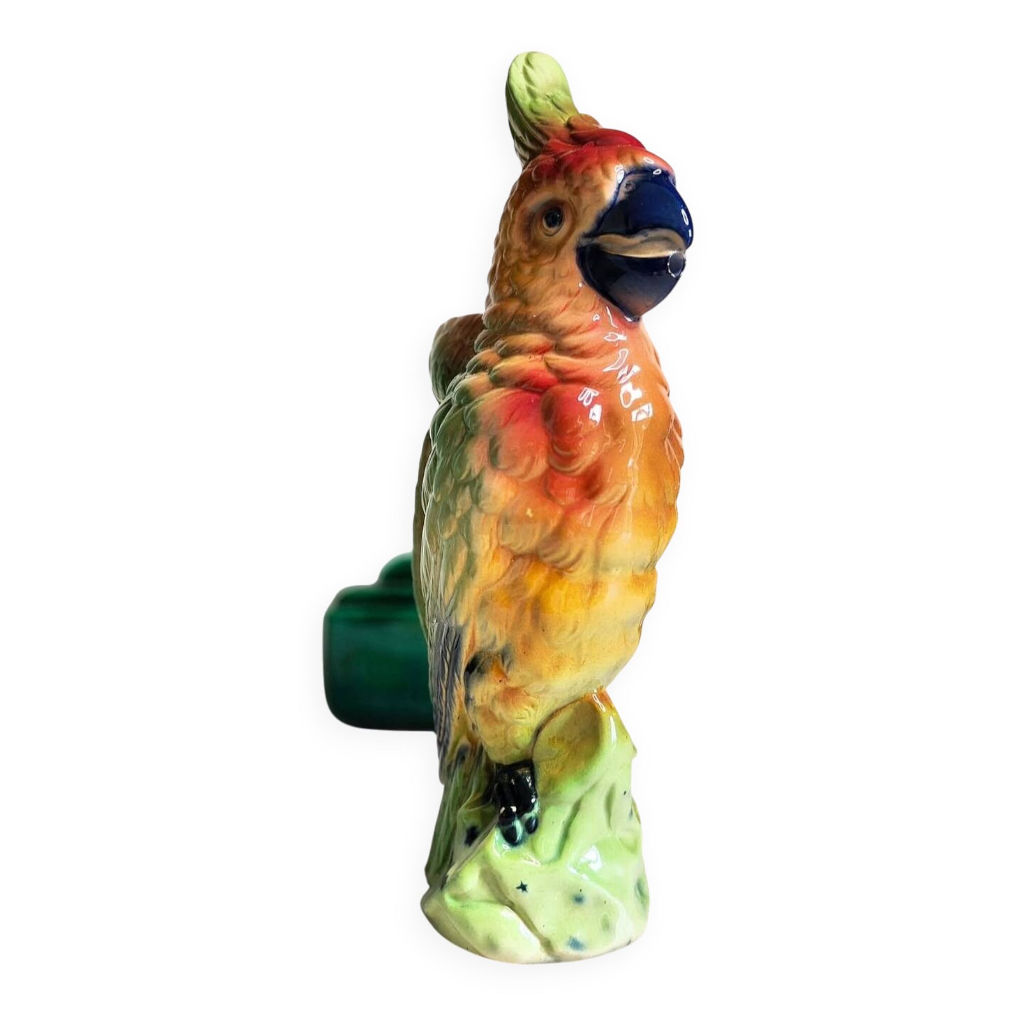 Carafe perroquet