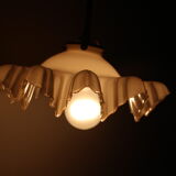 Opaline pendant light from the 60s