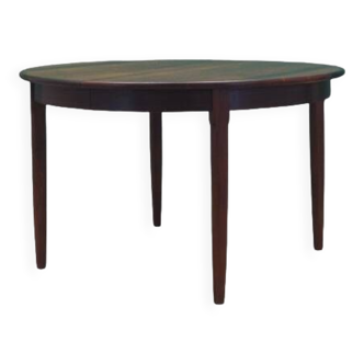 Rosewood table, Danish design, 60s, made in Denmark