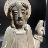 Jesus in bronze