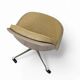 Chaise de travail Eames modèle PSCC-4 par Herman Miller, années 1950