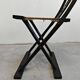 Pair of antique folding chairs Mare, China, circa 1880