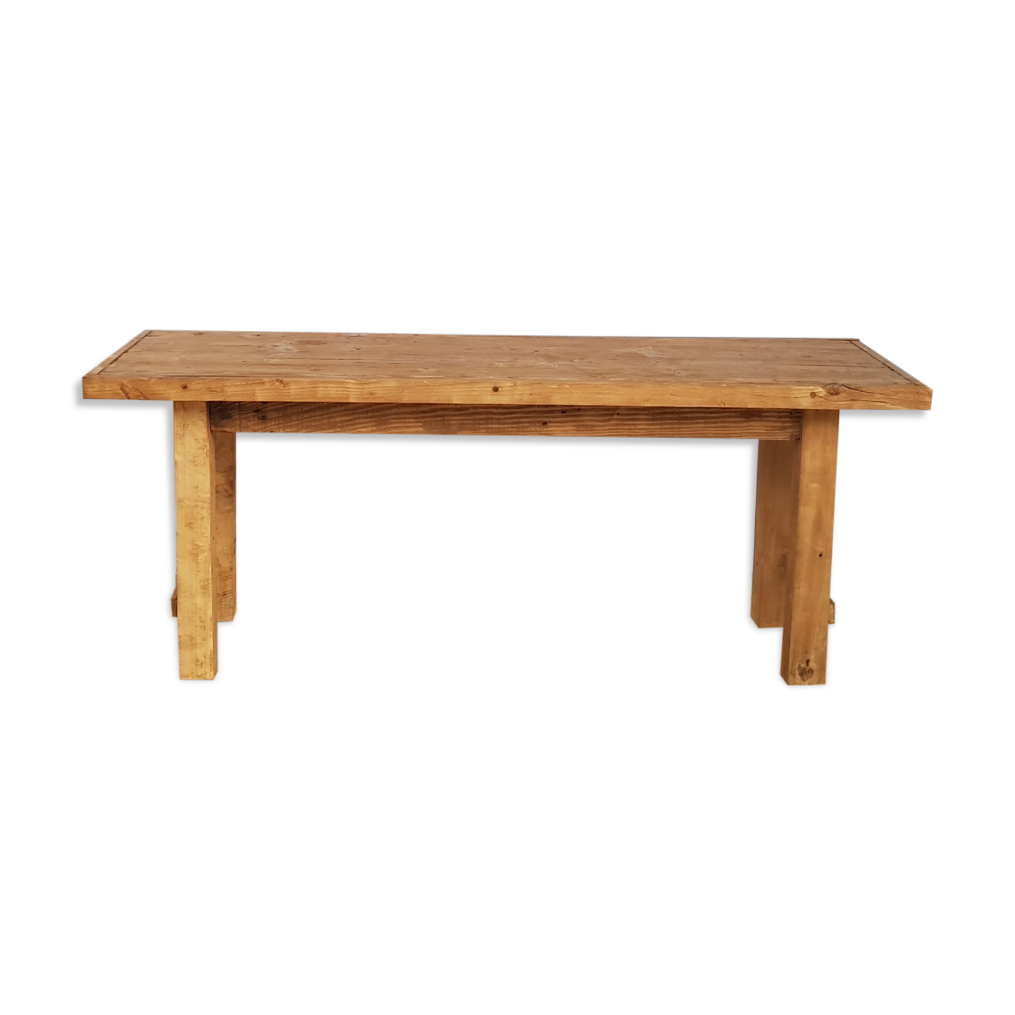 Table basse brutaliste