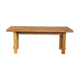 Table basse brutaliste