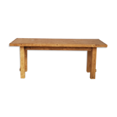 Table basse brutaliste