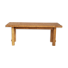 Table basse brutaliste