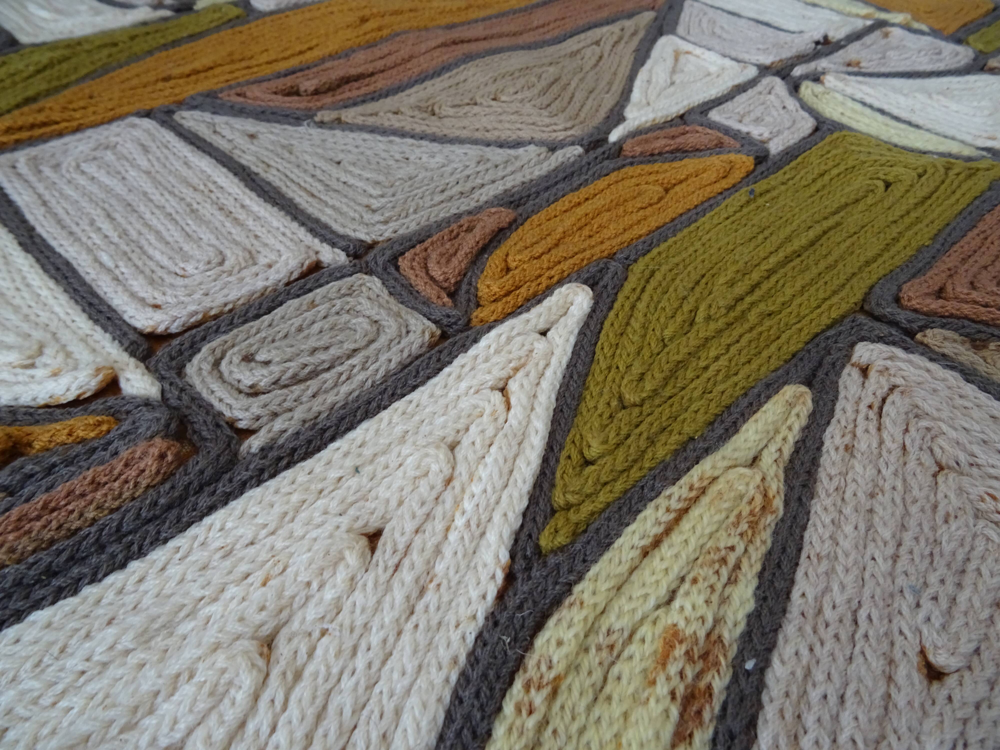 Psychedelic wall tapestry an 60/70