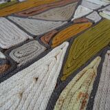 Psychedelic wall tapestry an 60/70