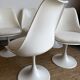 Set of 5 vintage Tulip chairs by Wattenheimer Kunststoffwerke