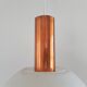 Copper and Glass Pendant Lamps from Hiemstra Evolux, 1960s, Set of 2