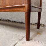 Enfilade danoise en teck par Bramin, années 60