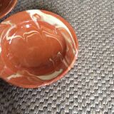 Series of 5 hollow plates