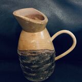 Pichet en bois sculpté 15cm