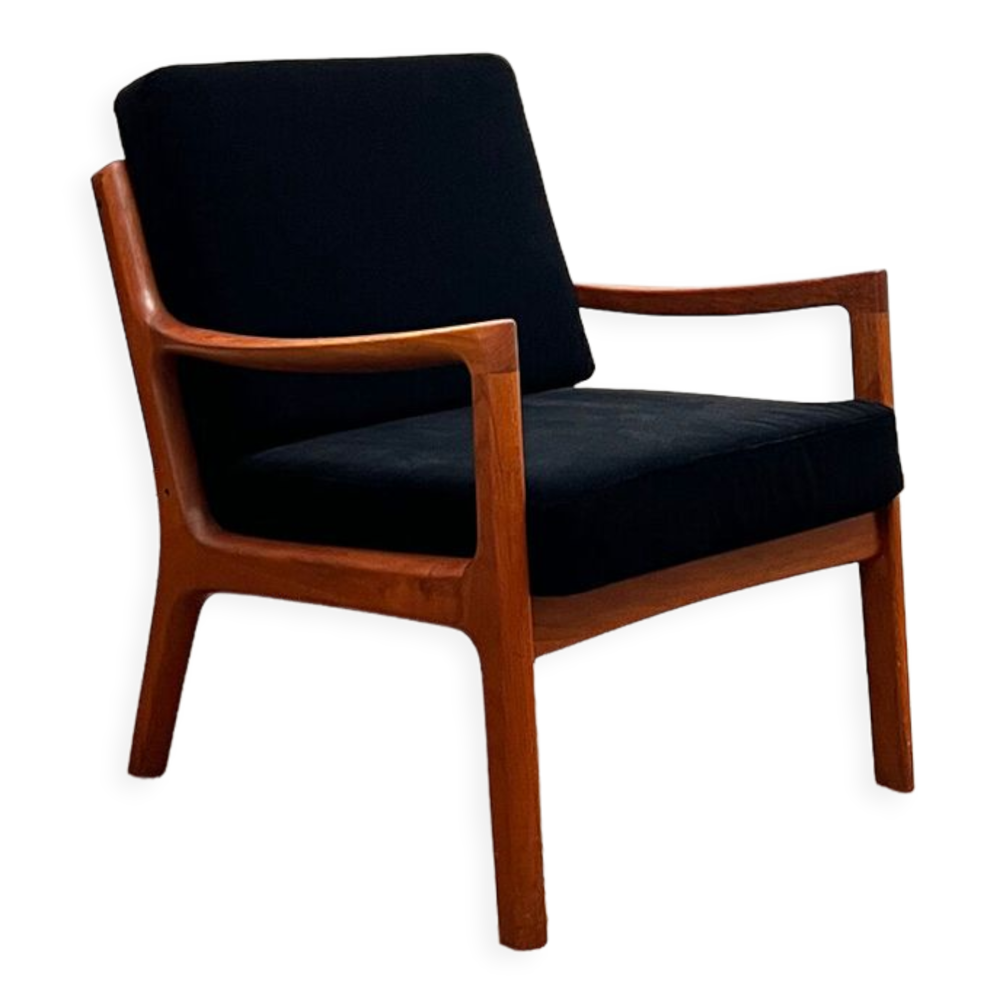 Teak armchair by Ole Wanscher for France & Son, 1950