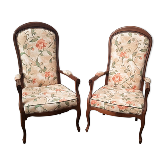 Fauteuils voltaire