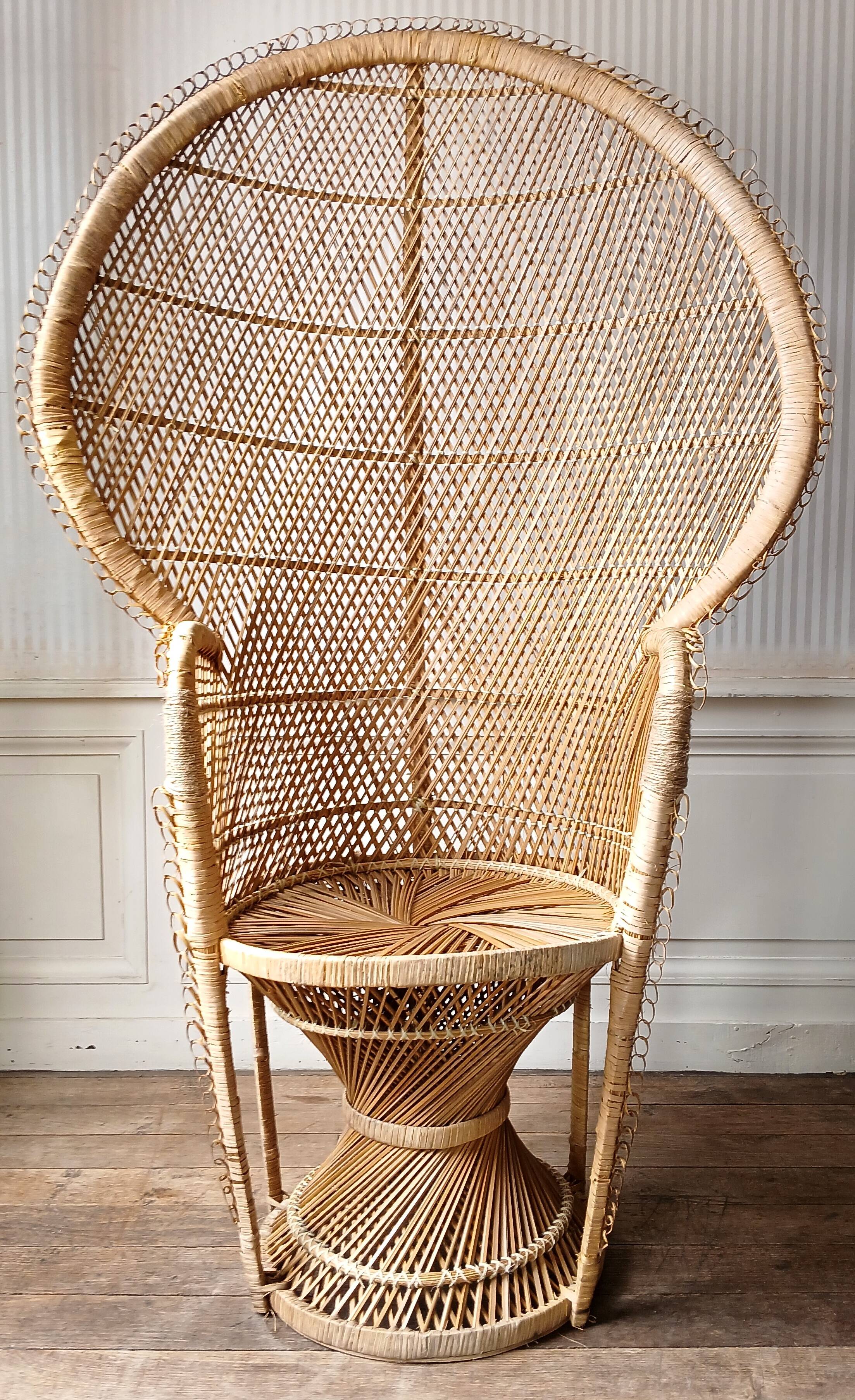 Emmanuelle Pomare adult armchair 1970
